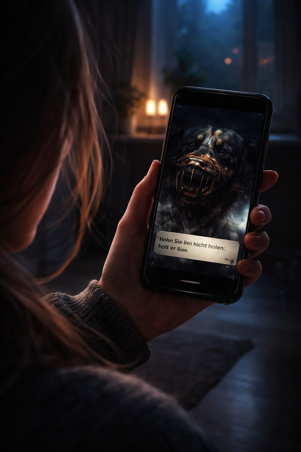 Gestern wurde es etwas düster :-)