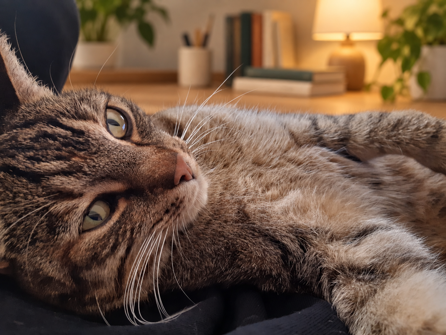 145 Tage, 200 Seiten und eine Katze auf dem Herzen