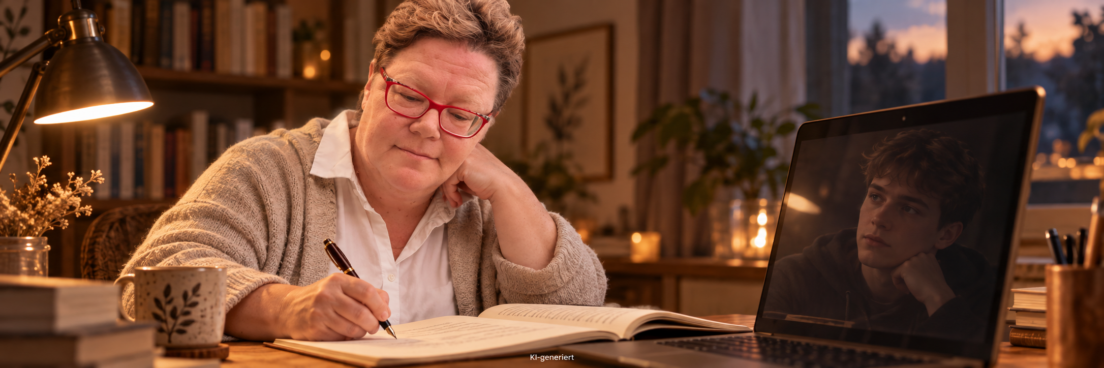 Zwischen seine Zeilen geschrieben