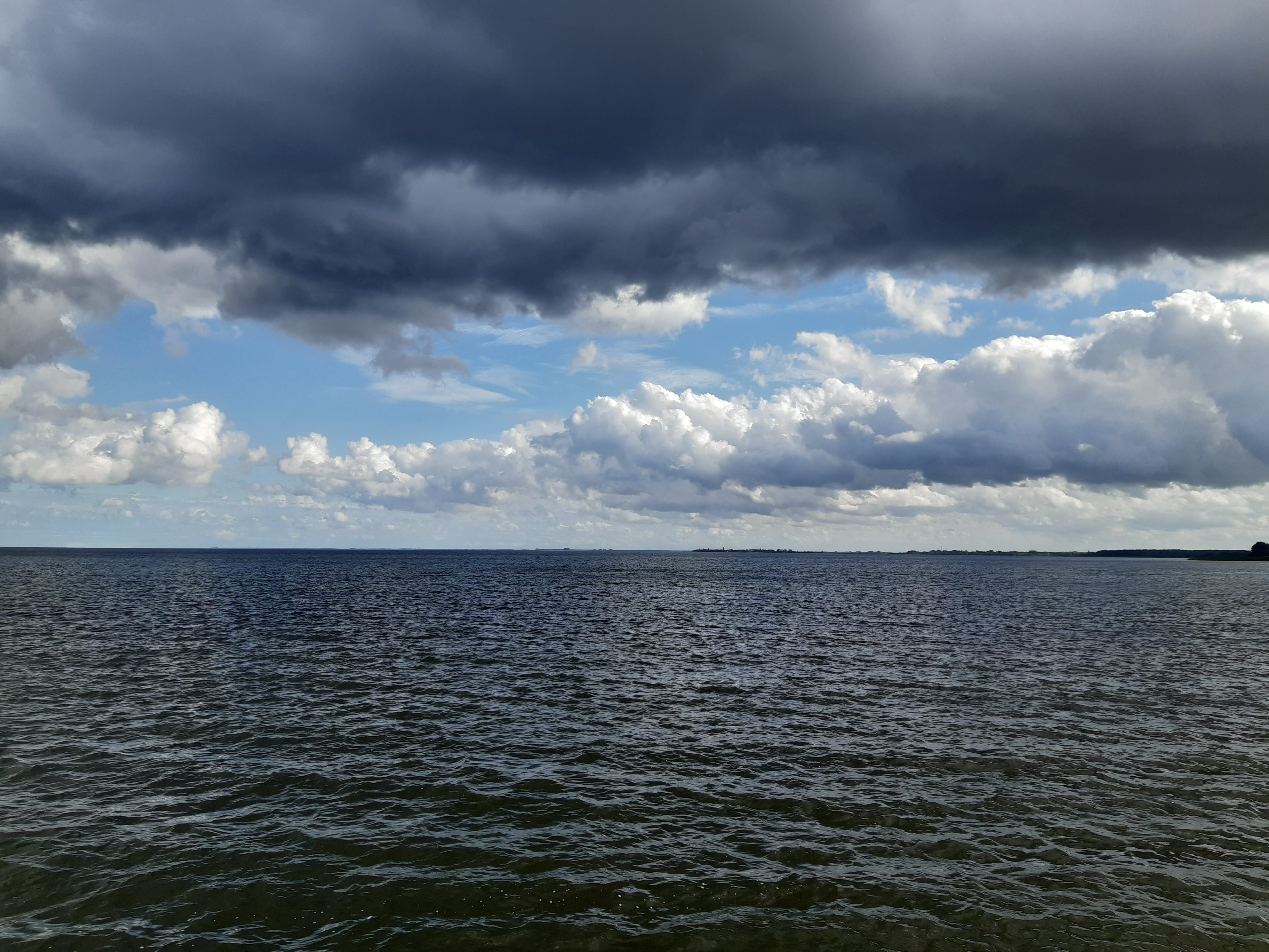 Heute mal von der Ostsee
