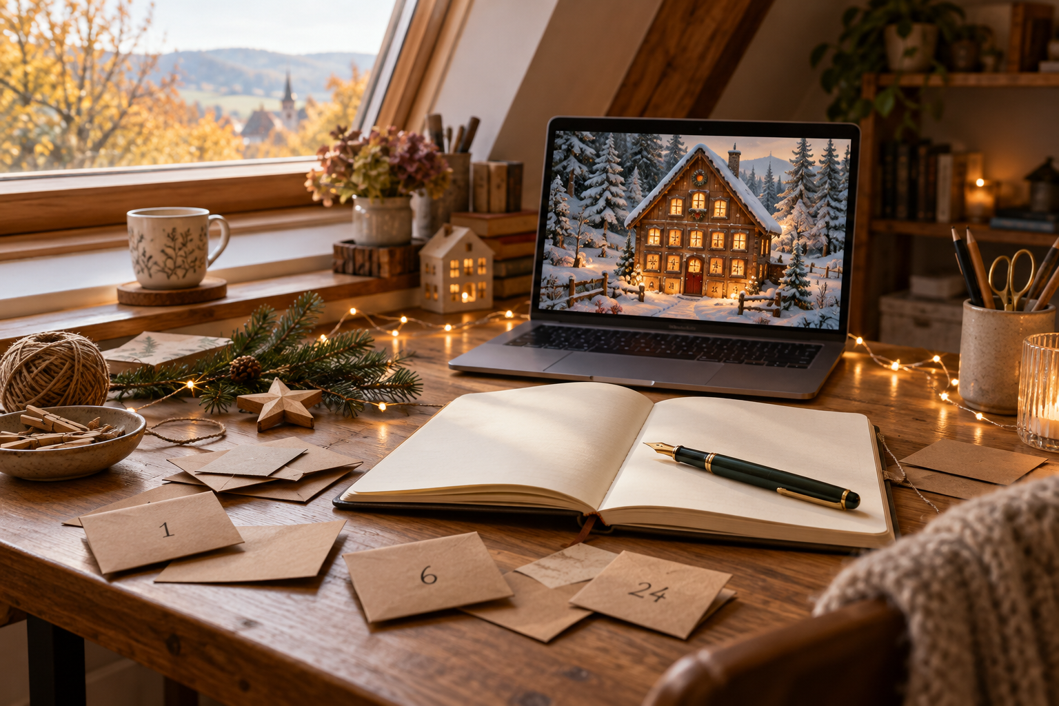 Ist denn schon Weihnachten?