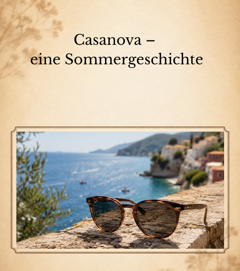 Kurzgeschichte „Casanova - eine Sommergeschichte“ lesen