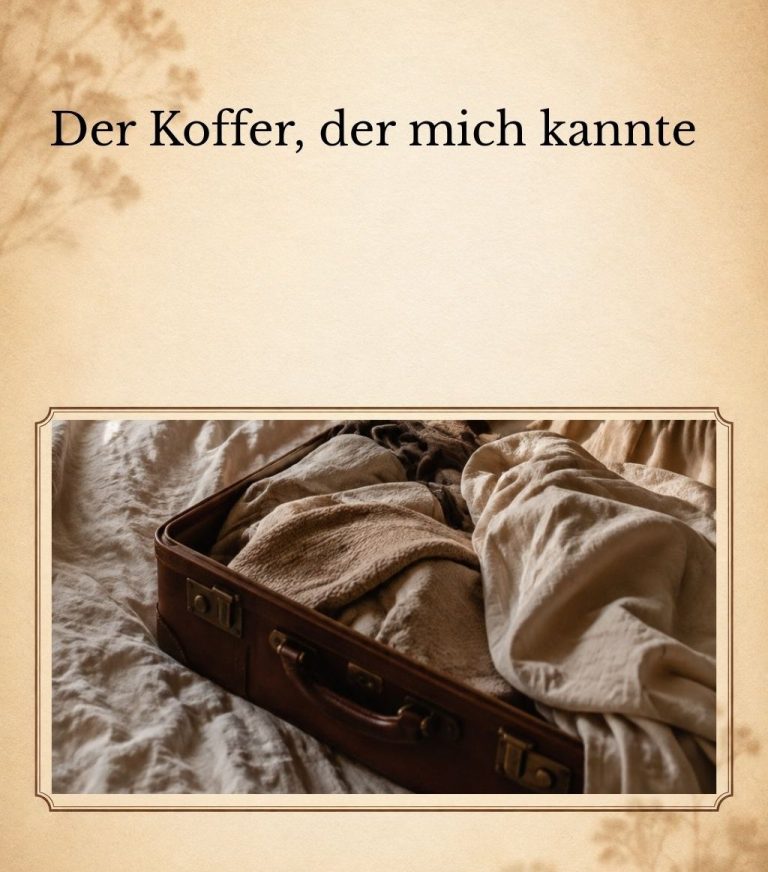 Kurzgeschichte der Koffer, der mich kannte lesen